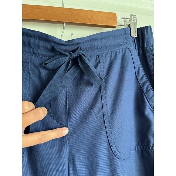 Talbots Navy Blue Capris Pants - Picture 3 of 3